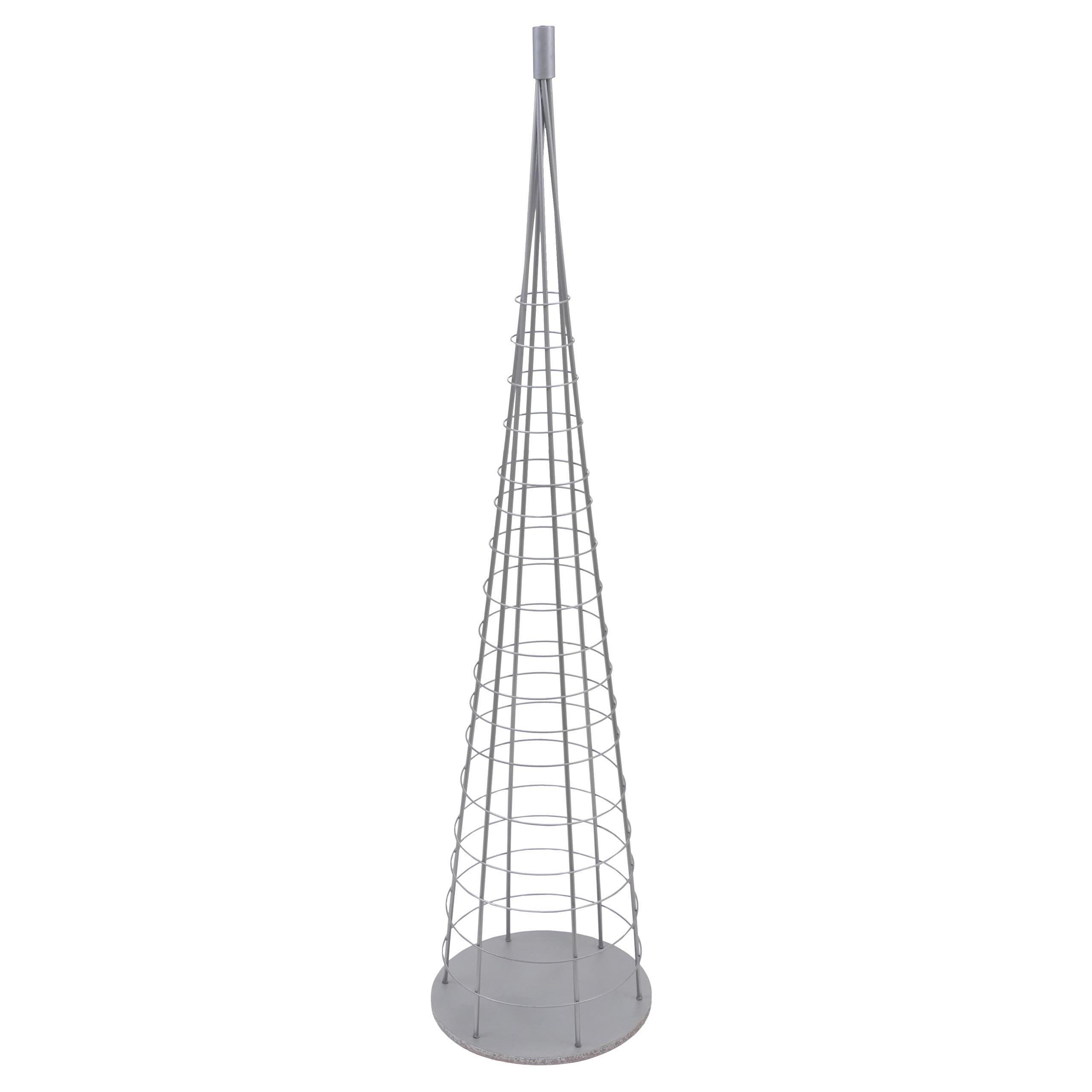DEKO-BAUM Silber - Silberfarben, Metall (38/160cm) - MCW