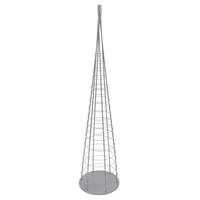 DEKO-BAUM Silber - Silberfarben, Metall (38/160cm) - MCW