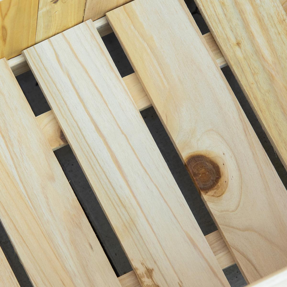 HOCHBEET, Naturfarben - Naturfarben, Holz (30/25/70cm) - Outsunny