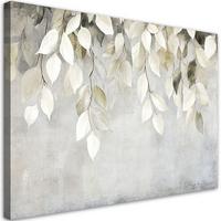 LEINWANDBILD Natur und Botanik 60x40cm - Grau, Textil (60/40cm) - Feeby