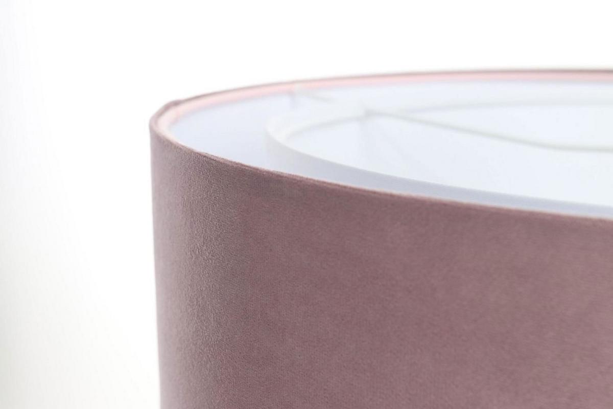 HÄNGELEUCHTE Rosa 40/20 cm - Pink/Weiß, Kunststoff (40/1/20cm) - ONZENO