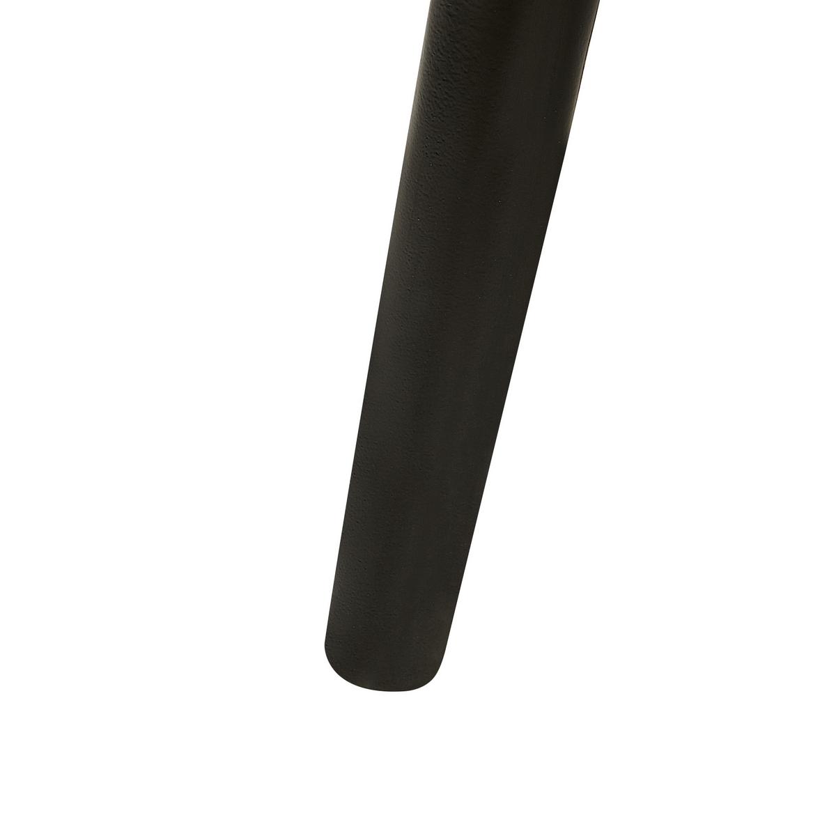 TV-MÖBEL Schwarz/Beige Opoco - Beige/Schwarz, Holzwerkstoff (150/52/40cm) - Beliani