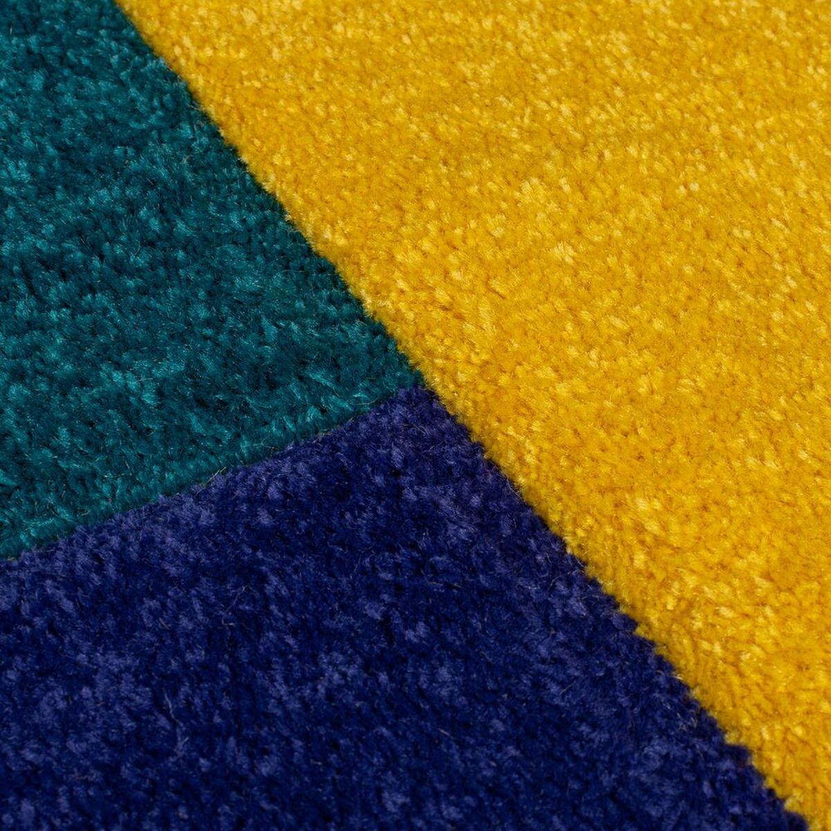 TEPPICH MOSS, geometrisch-abstrakt, Bunt, 66 x 300 cm - Multicolor, Textil (300/66cm) - KADIMA DESIGN