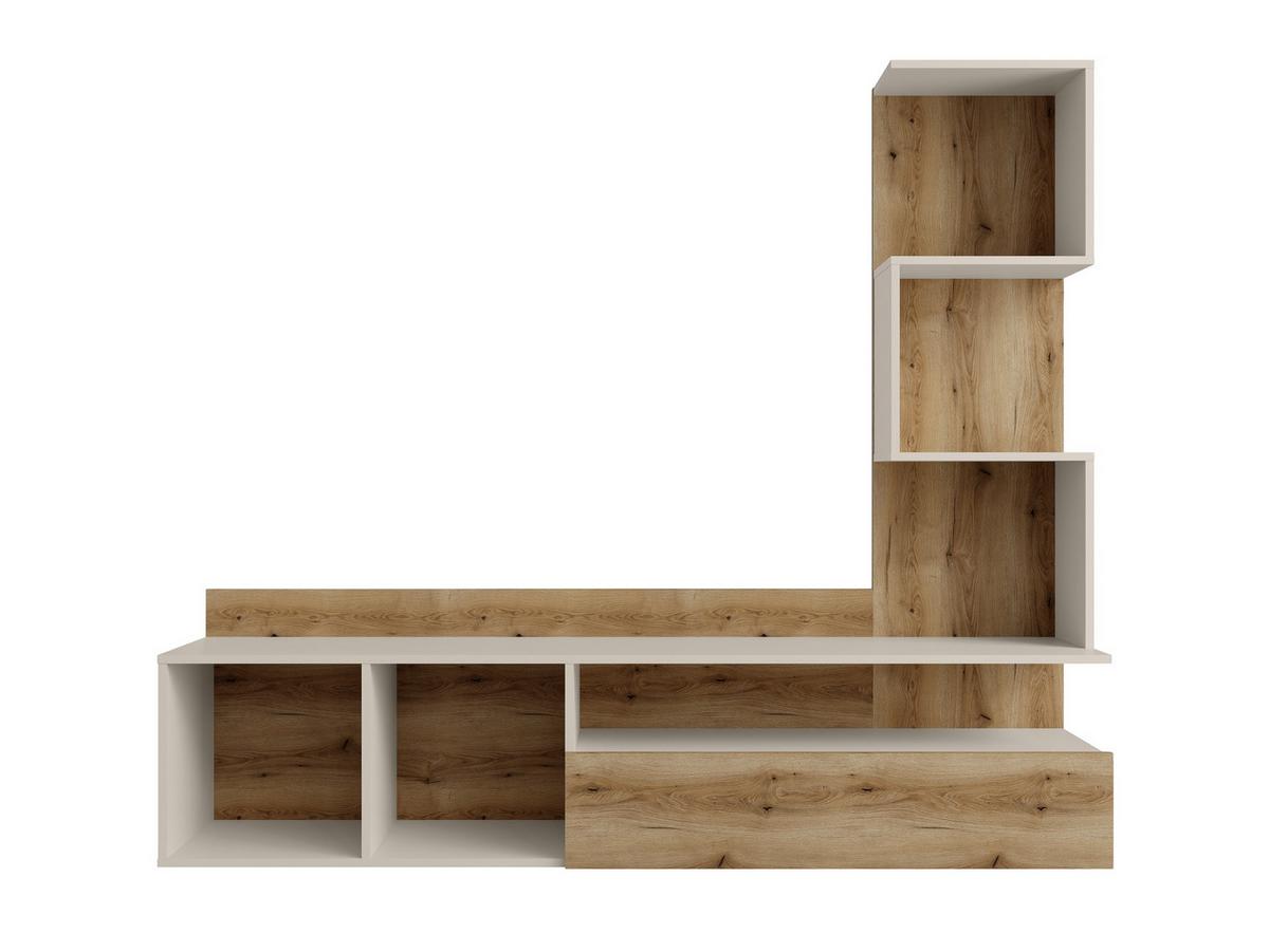 TV-SCHRANK Kaschmirbeige 180/156/33 - Kaschmir, Holzwerkstoff (180/156/33cm) - RAUMHIRSCH FURNITURE