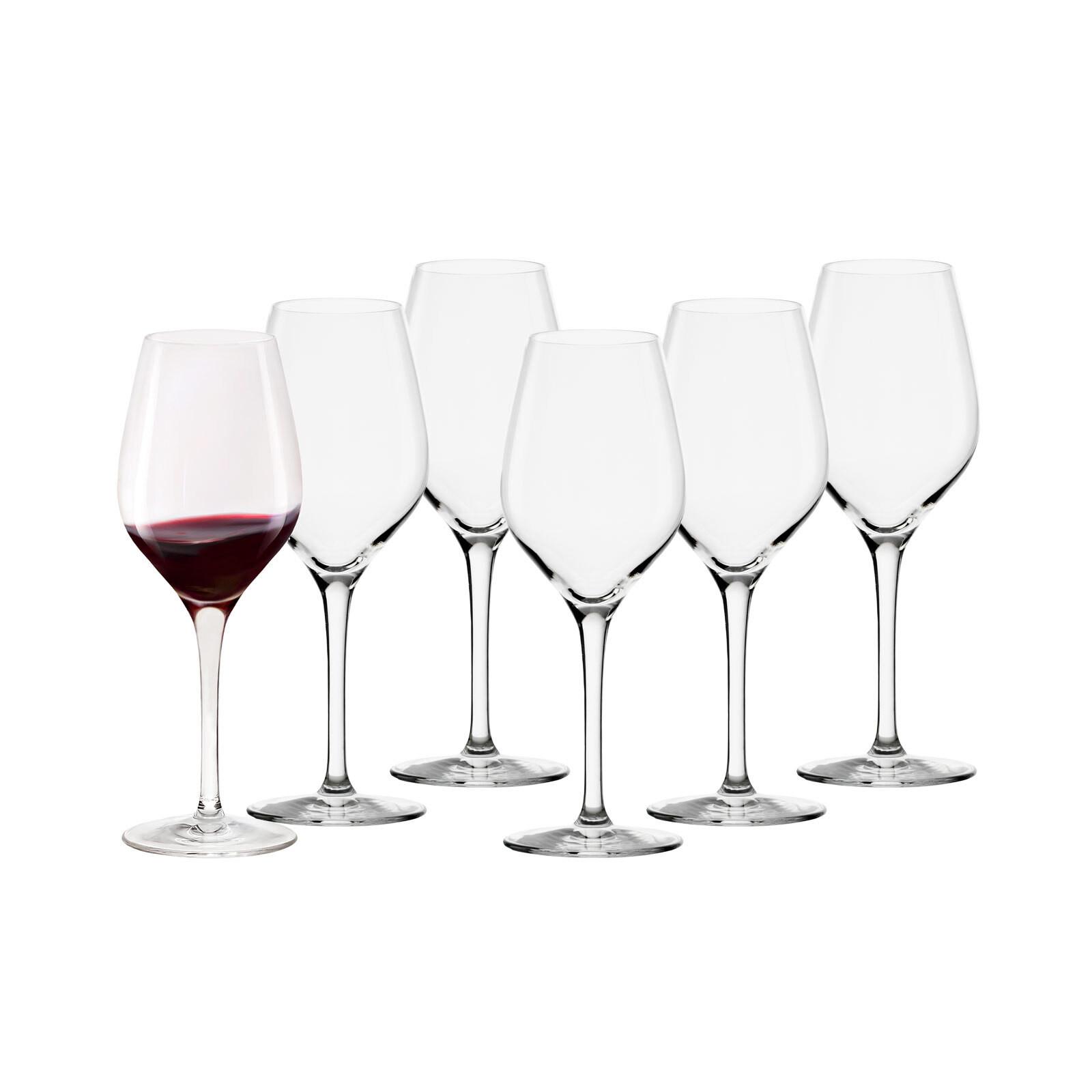 VERKOSTUNGSGLÄSER Exquisit transparent 270 ml 6er Set - Transparent, Glas (0.27L) - Stölzle Lausitz