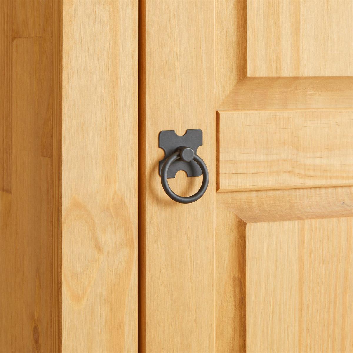 SCHUHSCHRANK TEQUILA braun - Braun, Holz (53/190/38cm) - IDIMEX
