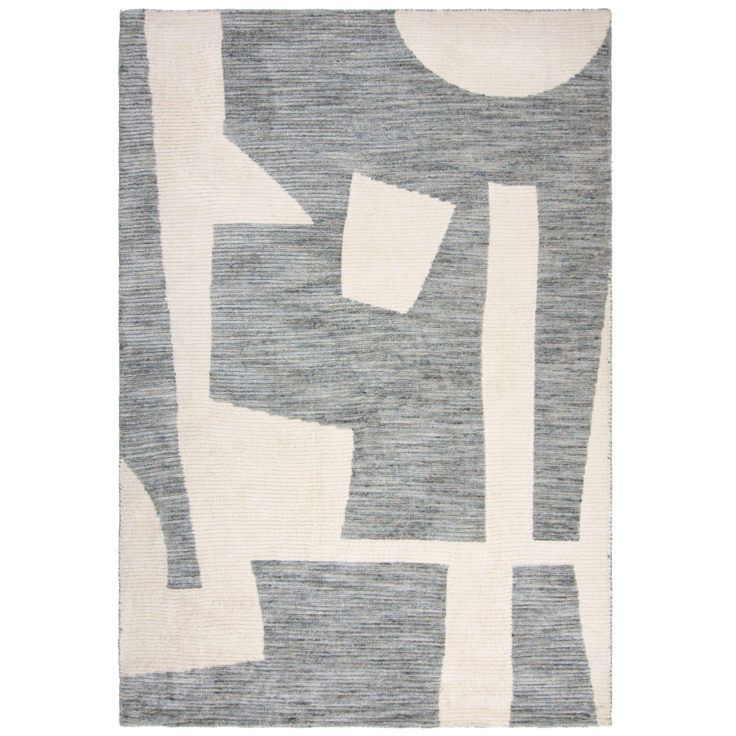 TEPPICH ARLEN, abstrakt, Grau-Beige, 200 x 300 cm - Grau, Textil (200/300cm) - KADIMA DESIGN