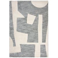 TEPPICH ARLEN, abstrakt, Grau-Beige, 200 x 300 cm - Grau, Textil (300/200cm) - KADIMA DESIGN