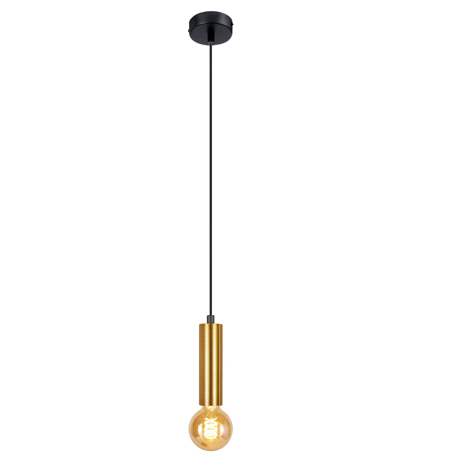 KRONLEUCHTER Hellebrandar 8.0/8.0/139.69 cm - Schwarz, Metall (139.69/8/8cm) - ZMH