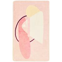 BADTEPPICH Aquata 50x60 cm - Rosa, Textil (50/60cm) - Gino Falcone