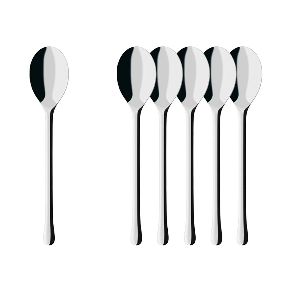 TAFELLÖFFEL Udine silber 210 mm 6er Set - Silberfarben, Metall - Villeroy & Boch