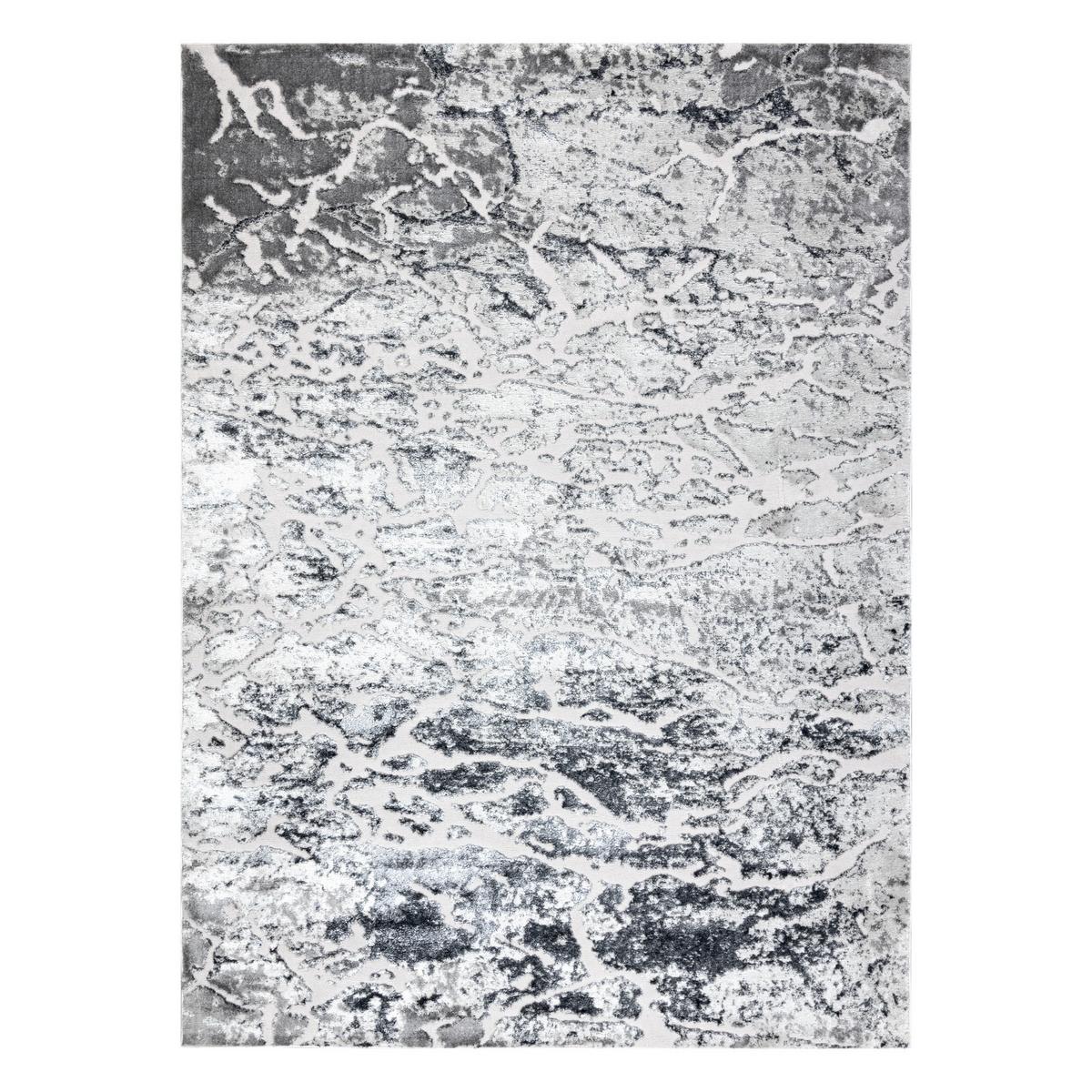 TEPPICH Mefe 280/370 cm - Grau, Textil (280/370cm) - rugsX
