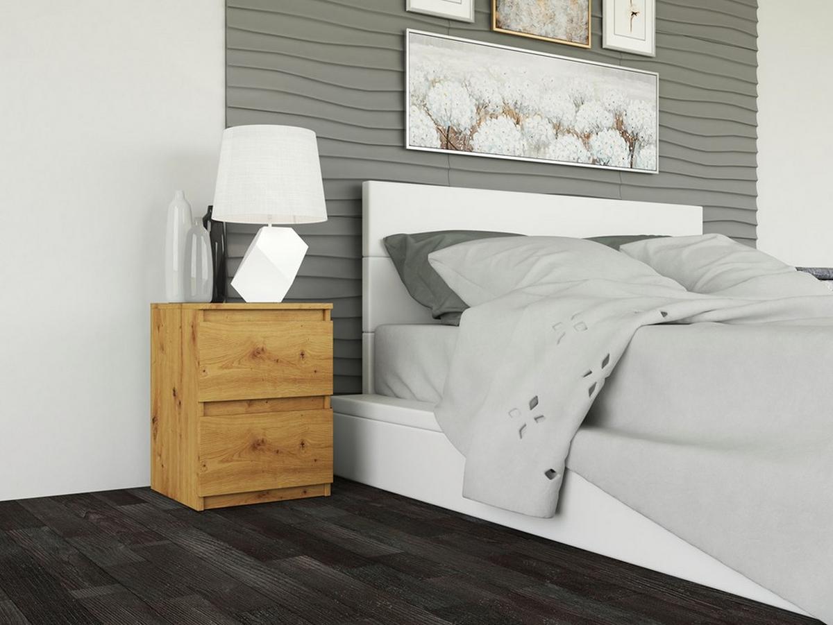 NACHTTISCH Artisan 30/40/30 - Eiche Artisan, Holzwerkstoff (30/40/30cm) - RAUMHIRSCH FURNITURE