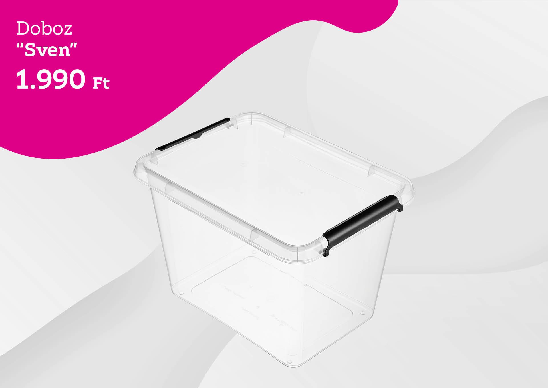 Sven doboz 1.990 Forint