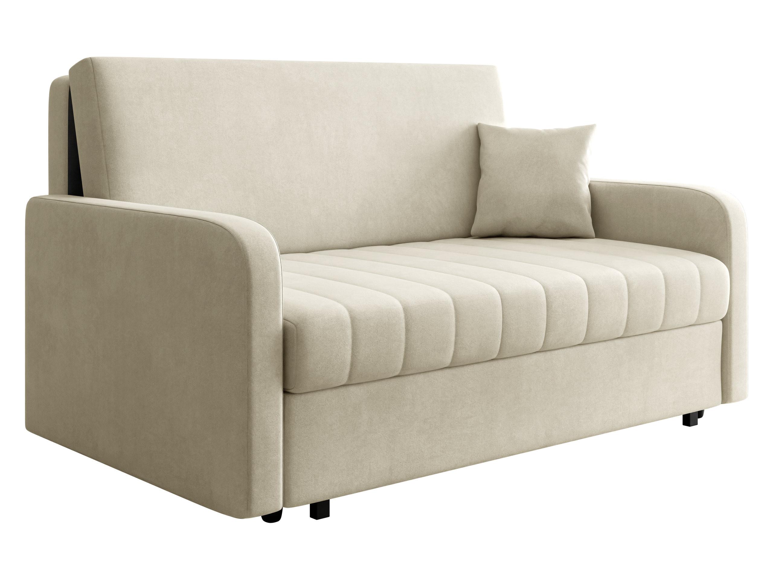 SCHLAFSOFA Viva Silk IV - Schwarz/Naturfarben, Holz/Textil (172/85/98cm) - MIRJAN24