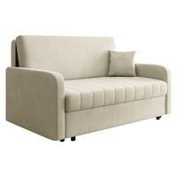 SCHLAFSOFA Viva Silk IV - Schwarz/Naturfarben, Holz/Textil (172/85/98cm) - MIRJAN24