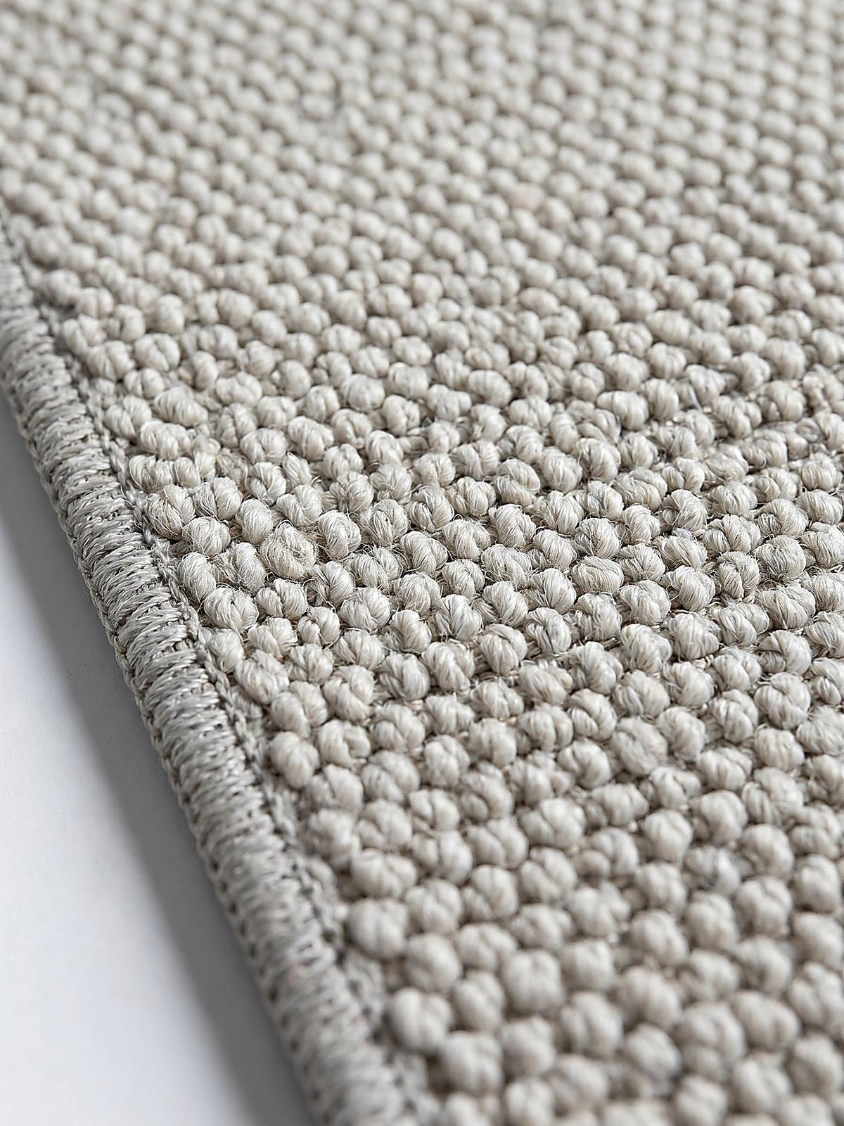 KURZFLORTEPPICH Waschbar NORA, einfarbig, Grau, 78 x 230 cm - Grau, Textil (230/78cm) - KADIMA DESIGN