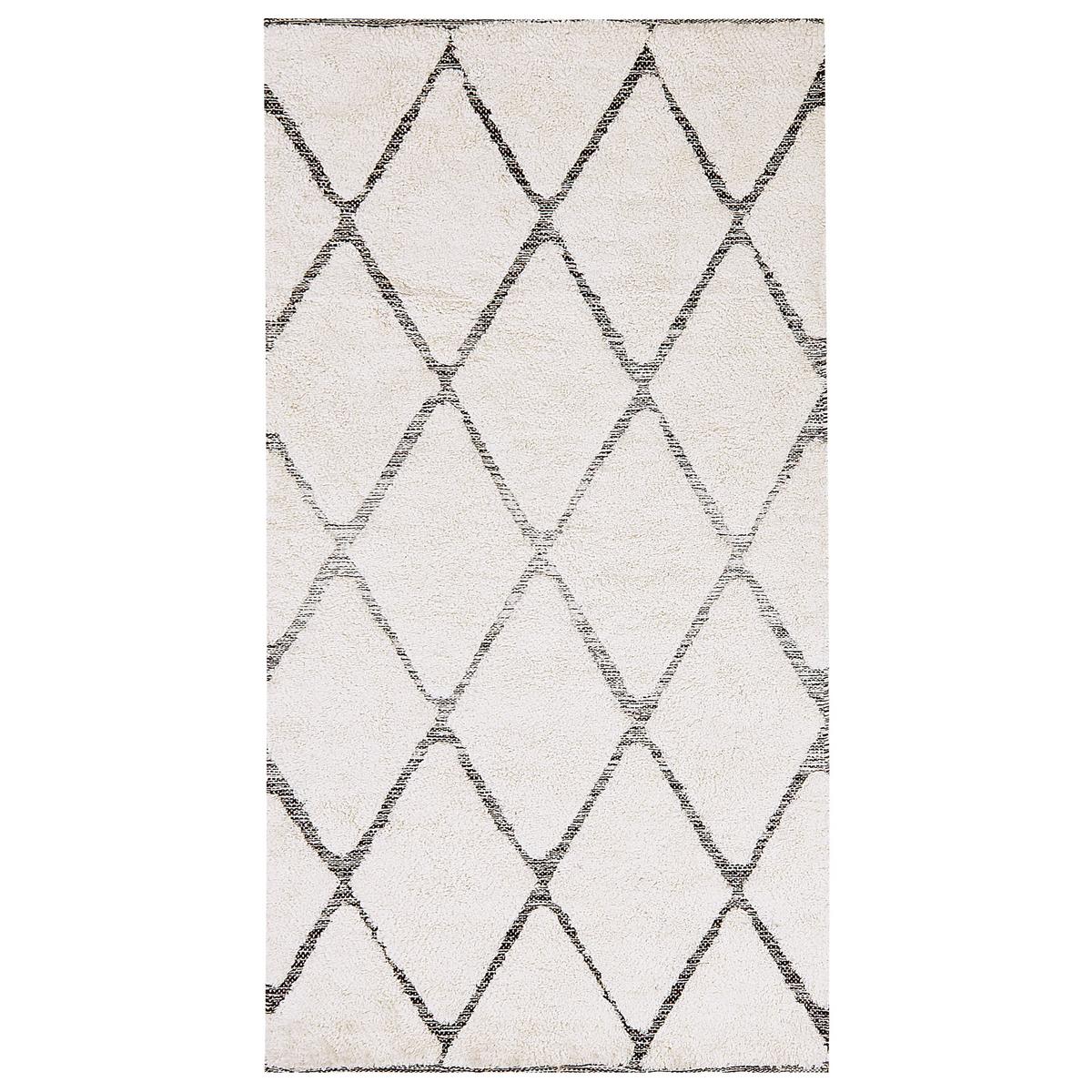 SHAGGY-TEPPICH Pendik 150/80 cm - Beige, Textil (80/150cm) - Beliani