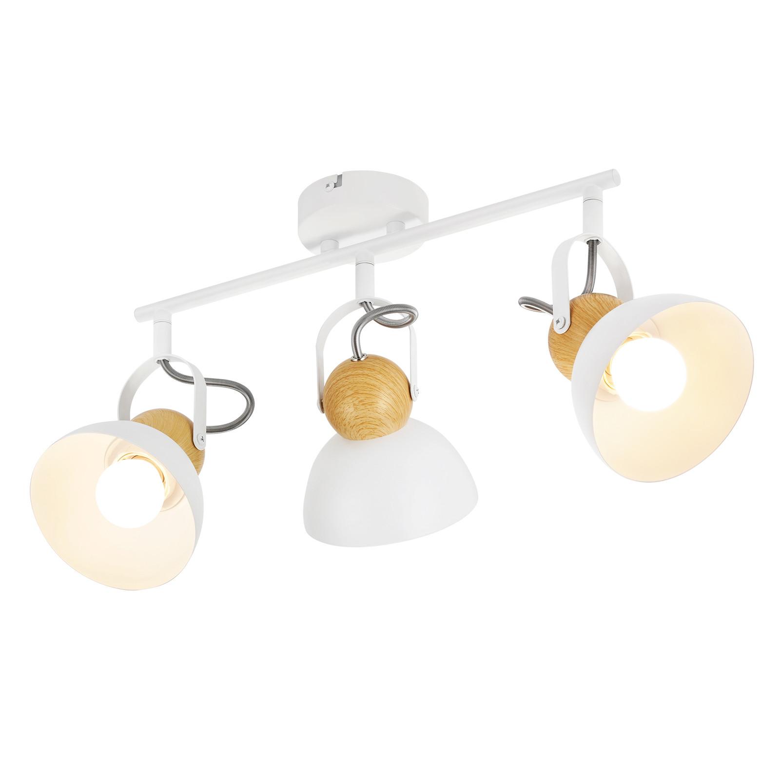 DECKENSTRAHLER Lichtar 46/12/15 cm - Weiß, Metall (46/12/15cm) - ZMH