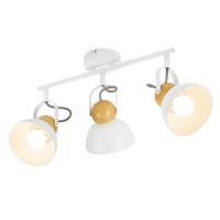 DECKENSTRAHLER Lichtar 46/12/15 cm - Weiß, Metall (46/12/15cm) - ZMH