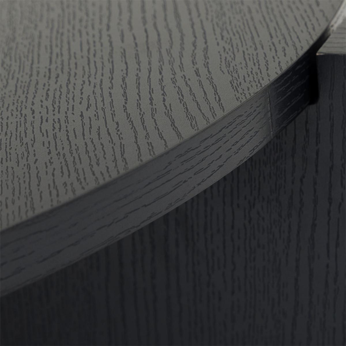 COUCHTISCH KALI schwarz - Schwarz, Holzwerkstoff (80/80/40cm) - IDIMEX