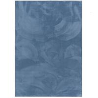 FELLTEPPICH SUPER SOFT PEARL - Blau, Textil (140/200cm) - Pergamon