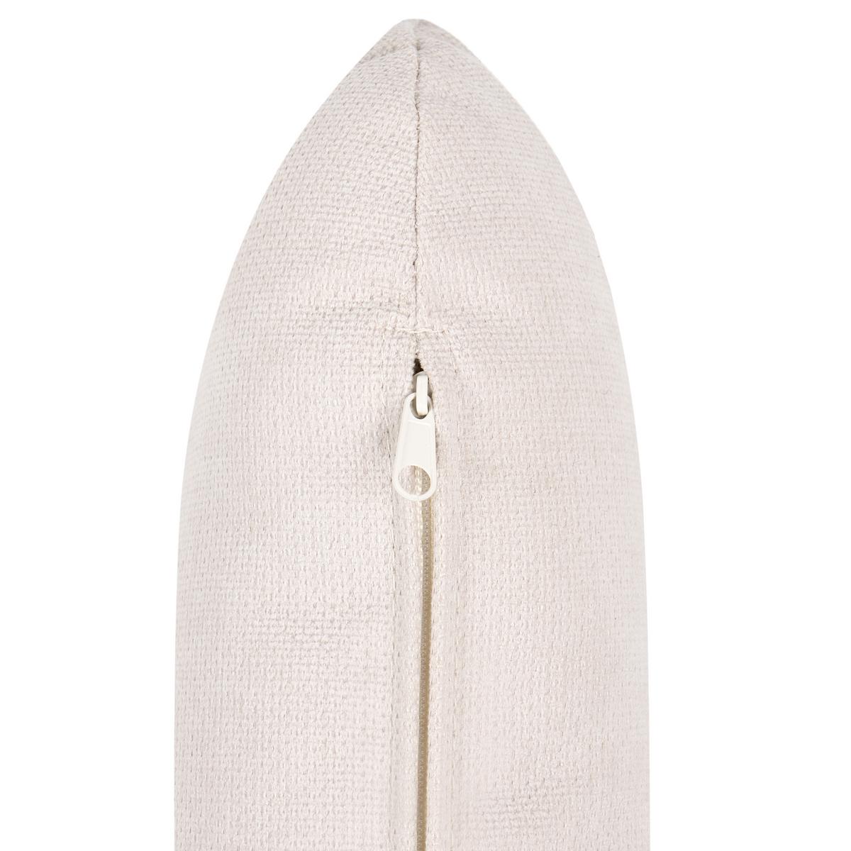 SESSEL Stoff Hellbeige Agger - Beige/Braun, Textil (67/78/81cm) - Beliani