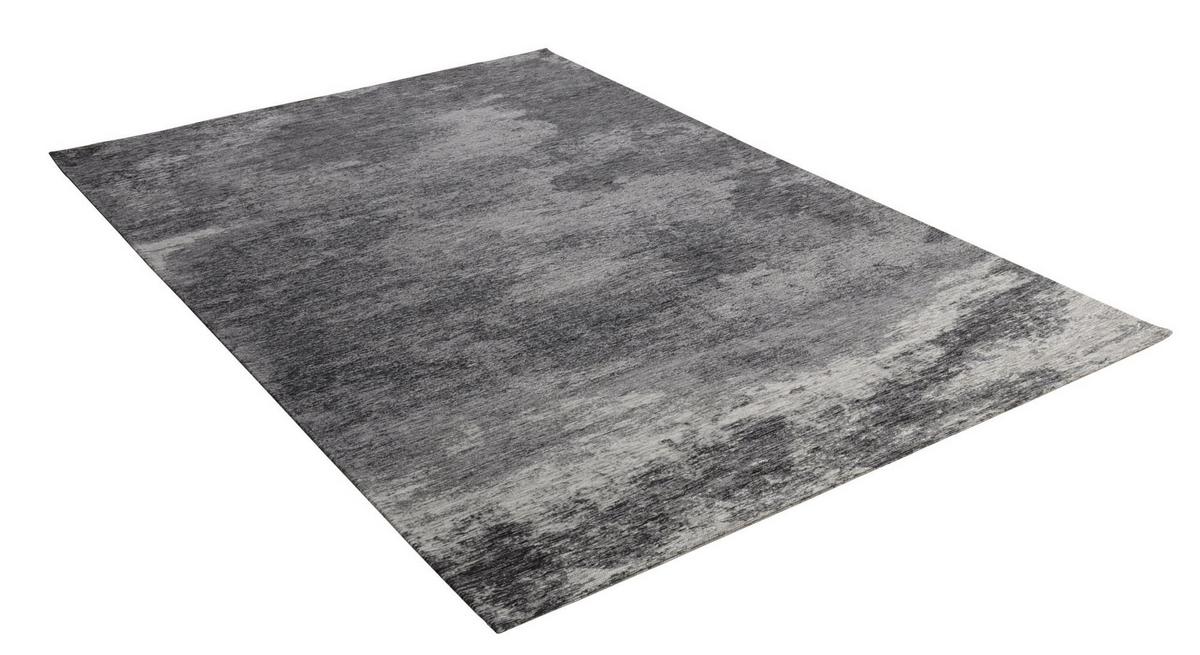 WEBTEPPICH Heritage 80x150 cm - Anthrazit, Textil (80/150cm) - THEKO