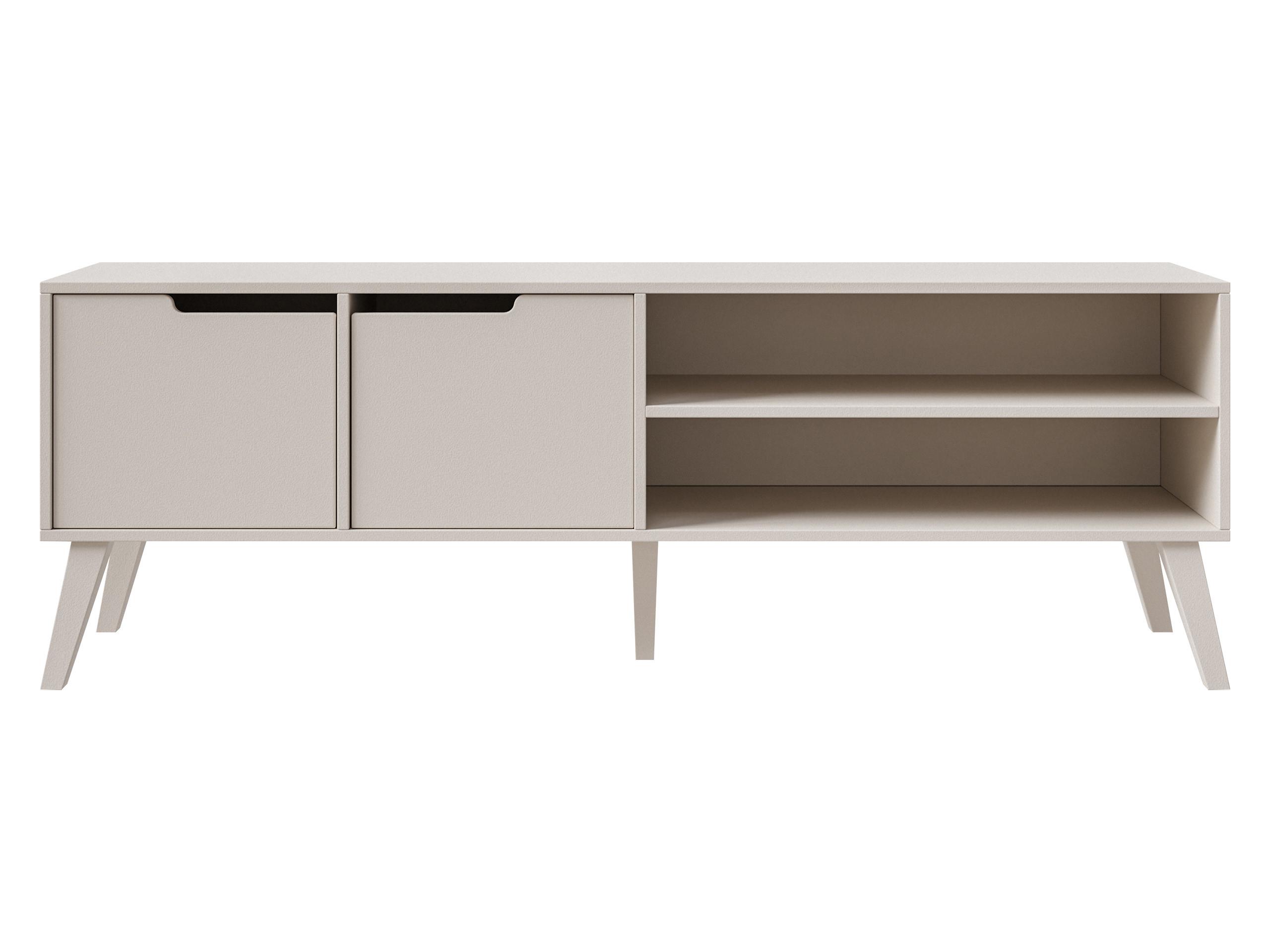 TV-LOWBOARD Nordelo 160 - Kaschmir, Holz/Holzwerkstoff (160/55/40cm) - MIRJAN24
