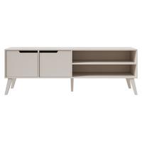 TV-LOWBOARD Nordelo 160 - Kaschmir, Holz/Holzwerkstoff (160/55/40cm) - MIRJAN24