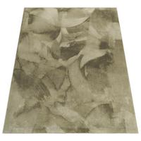 KURZFLORTEPPICH, einfarbig, aus Polyester, Grün, 240 x 340 cm - Grün, Textil (340/240cm) - KADIMA DESIGN