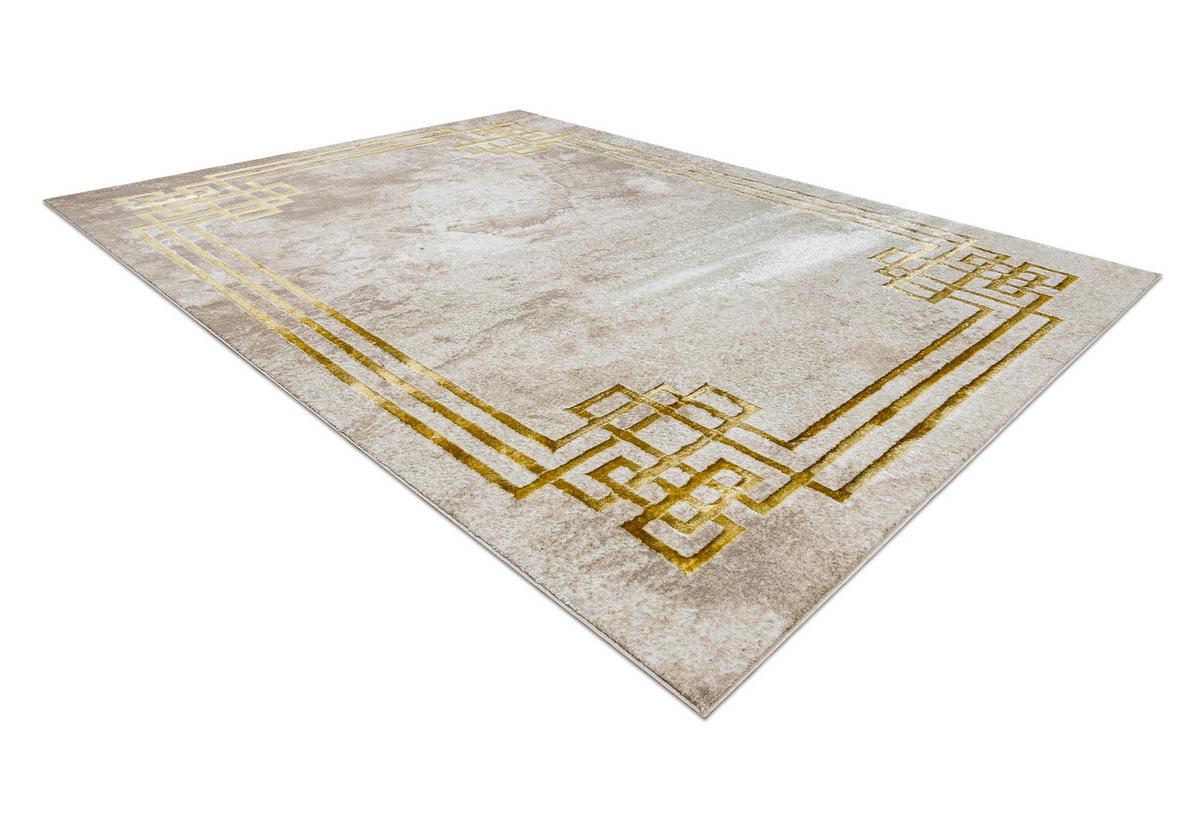 TEPPICH Bliss 140/190 cm - Creme, Textil (140/190cm) - rugsX
