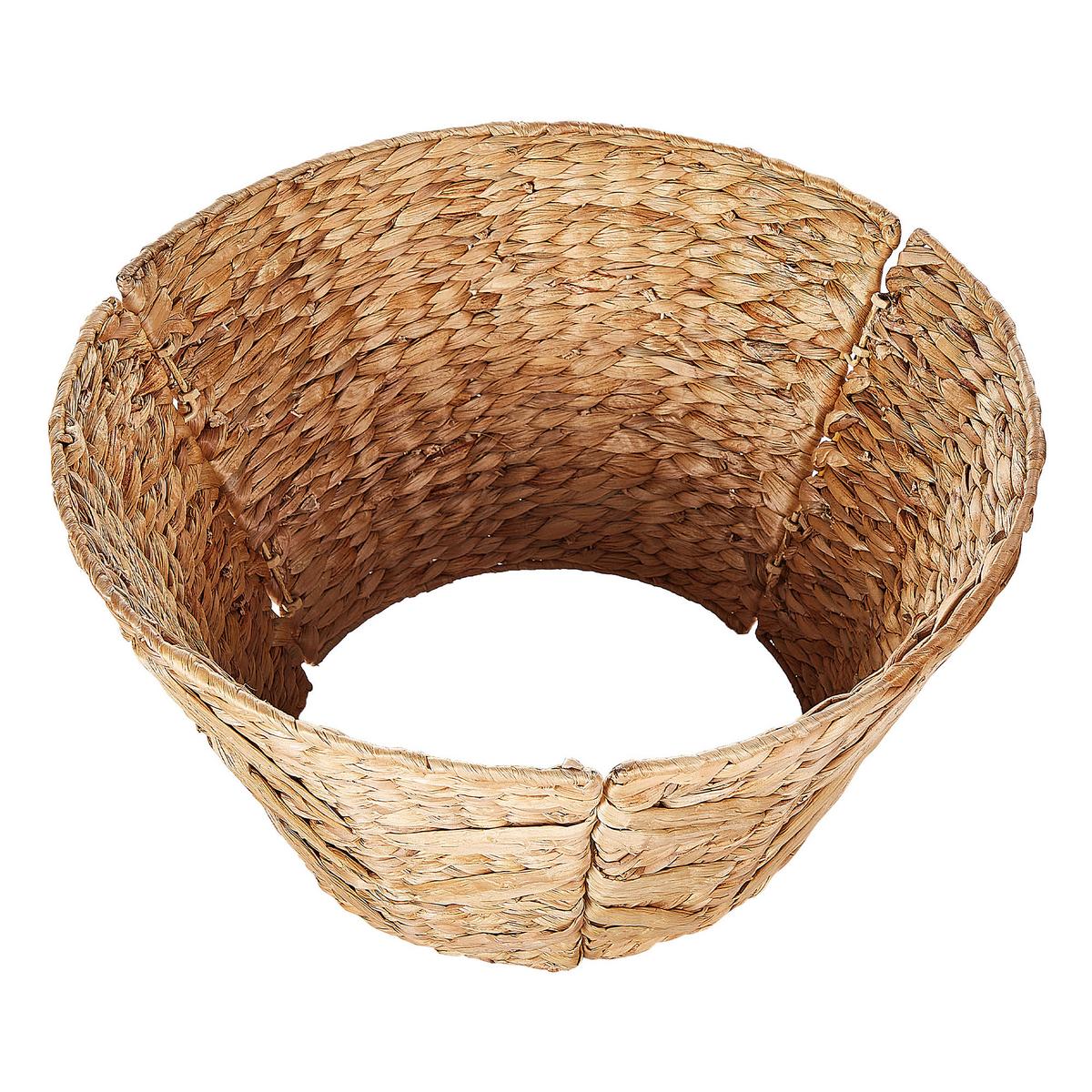 WEIHNACHTSBAUMKRAGEN 27 cm Naturfarben Sapin - Naturfarben, Naturmaterialien (27cm) - Beliani