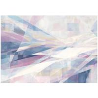 FOTOTAPETE Abstrakt Modern Lila 350x250 cm - Multicolor, Papier (350/250cm) - Wallarena