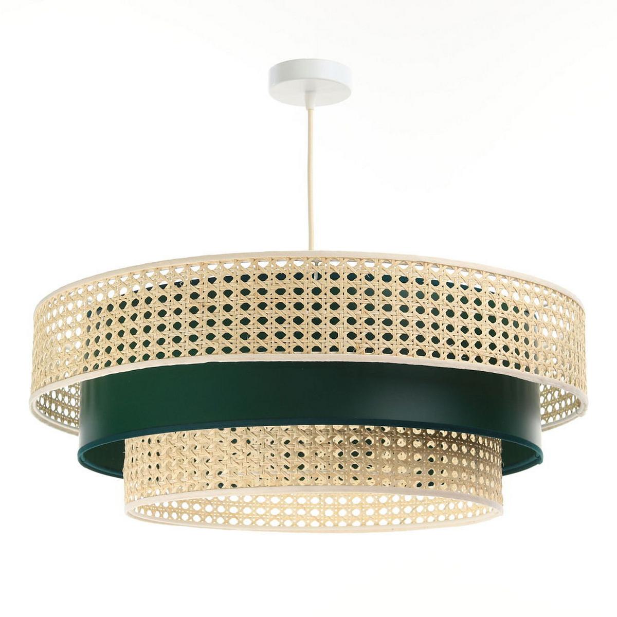 HÄNGELEUCHTE Beige 60/20 cm - Beige, Kunststoff (60/1.55/20cm) - ONZENO