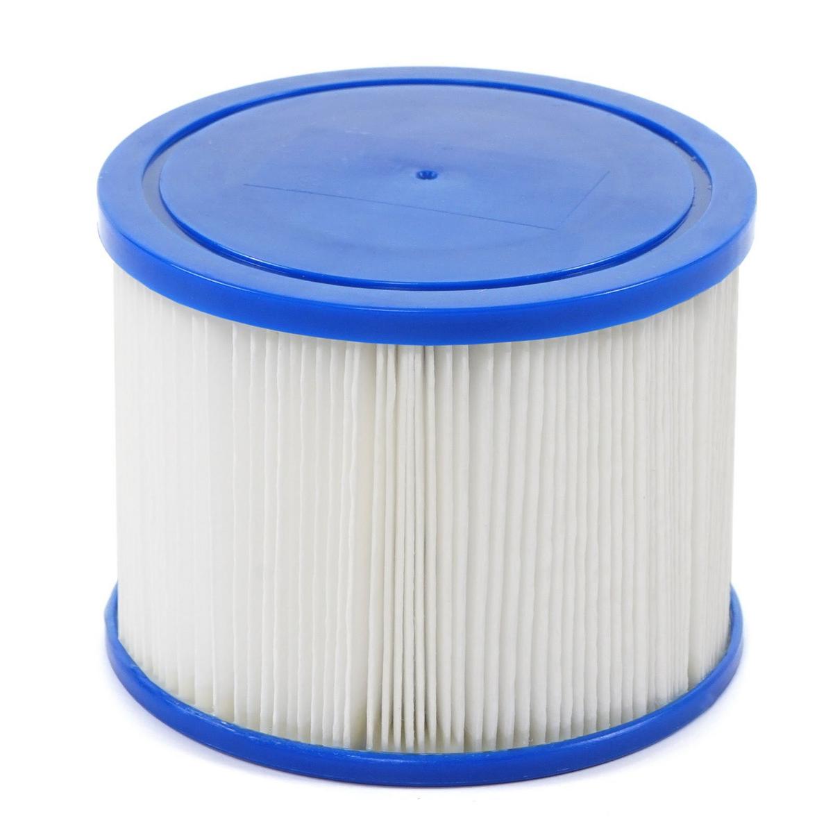 FILTER FÜR WHIRLPOOL 1ER SET Weiß, Blau - Blau/Weiß, Kunststoff (10/7/10cm) - MCW