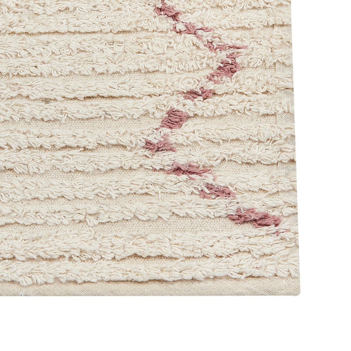 KURZFLOR-TEPPICH Guwahati 200/140 cm - Beige, Textil (140/200cm) - Beliani