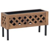 PFLANZKASTEN Hellbraun - Hellbraun, Holz (64/35/24cm) - MCW