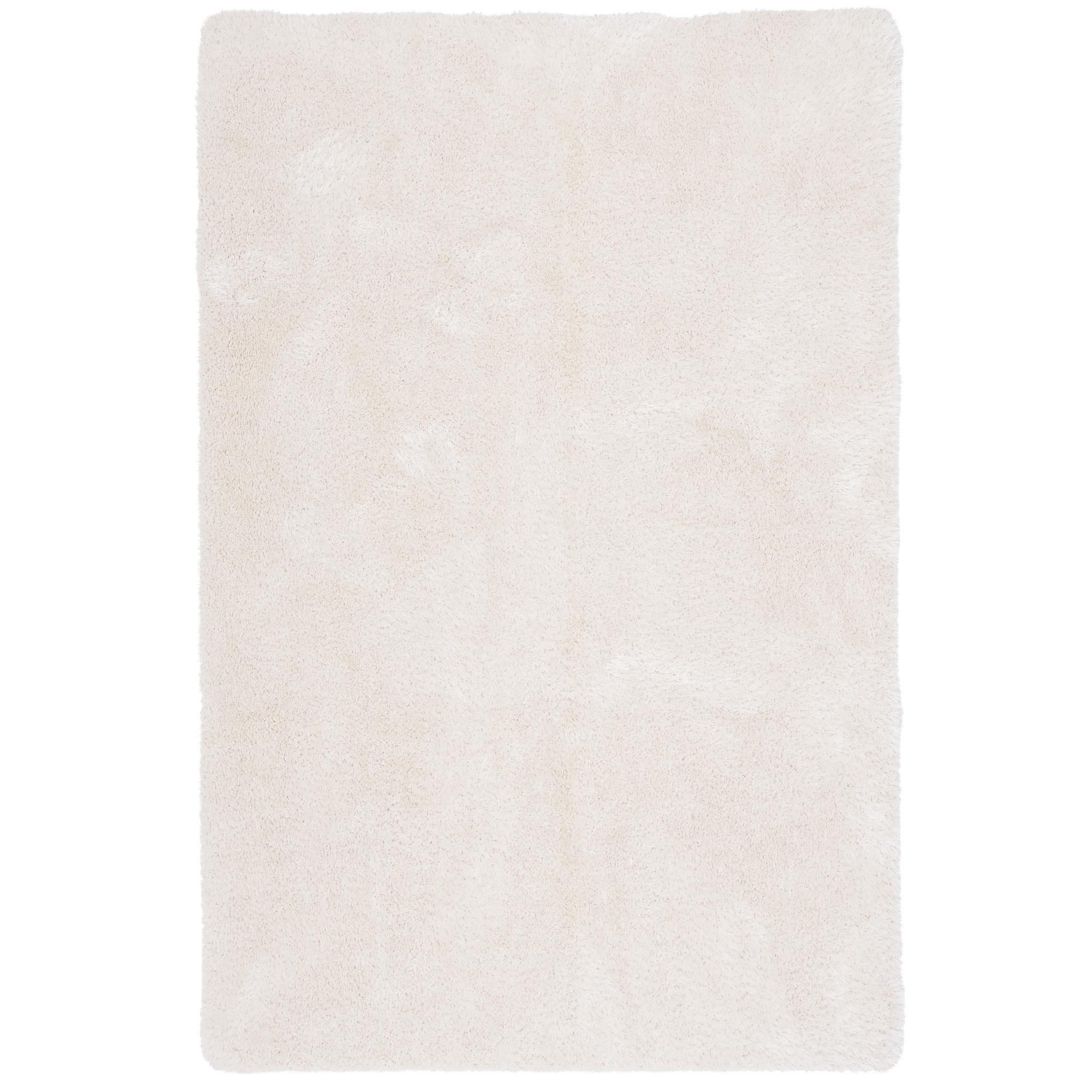 HOCHFLOR SHAGGY TEPPICH LUXUS FEELING MIX - Weiß, Textil (160/200cm) - Snapstyle