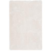 HOCHFLOR SHAGGY TEPPICH LUXUS FEELING MIX - Weiß, Textil (80/160cm) - Snapstyle