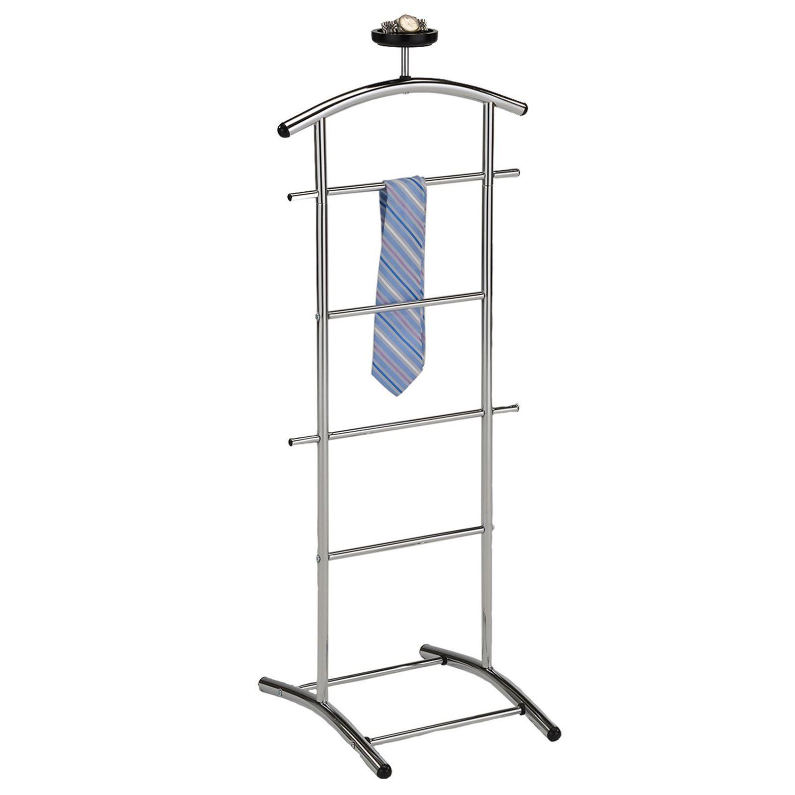 HERRENDIENER ATRIX chrom - Chromfarben, Metall (47/112/41cm) - IDIMEX