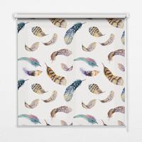 INNENROLLO - Fensterrollo - Rollo - 150x140 cm - Federn - Beige, Kunststoff (150/140/0.5cm) - TULUP