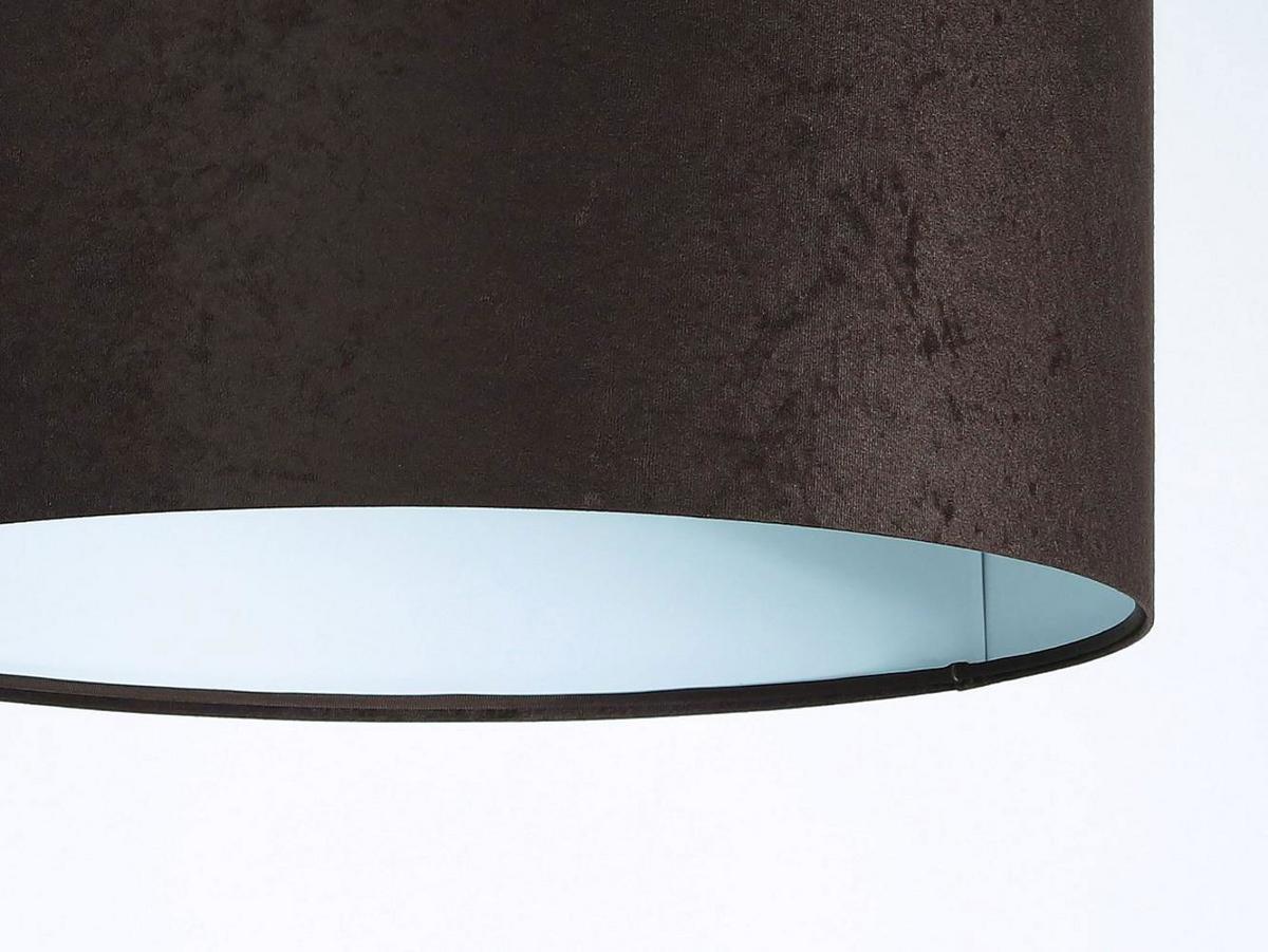 HÄNGELEUCHTE Weiß 50/25 cm - Weiß/Braun, Kunststoff (50/0.8/25cm) - ONZENO