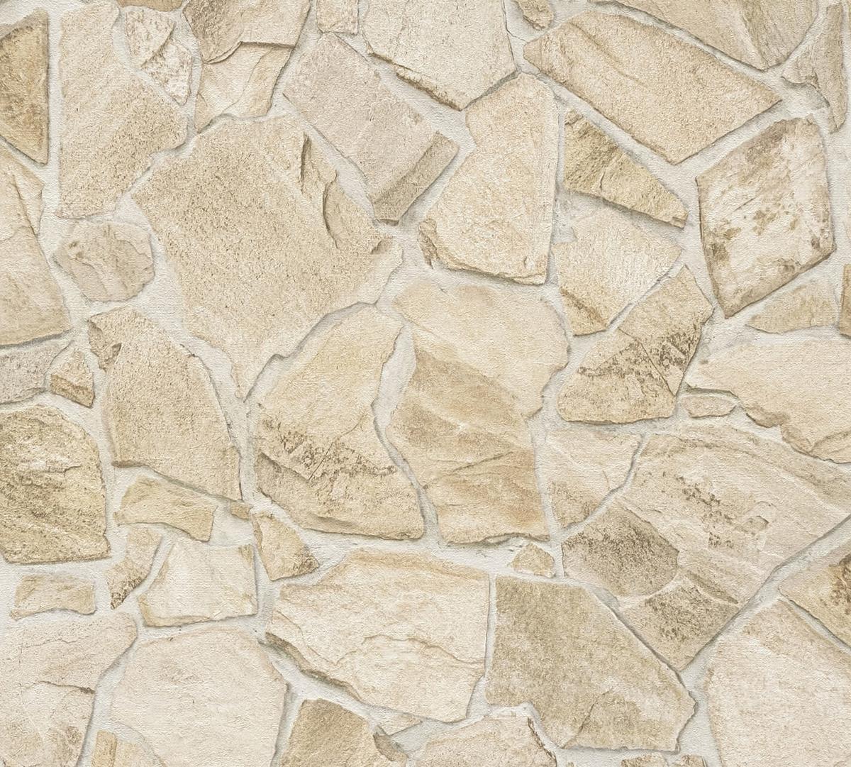 VLIESTAPETE Beige 53/1005 cm - Beige, Textil (53/1cm) - KUNSTLOFT