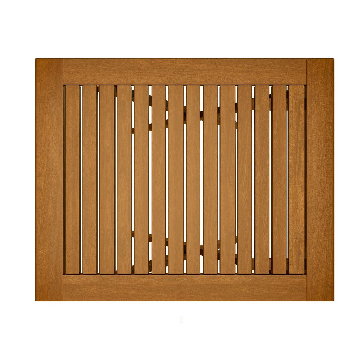 GARTENBEISTELLTISCH Zadar natur 60x58x76 cm - Naturfarben, Holz (60/58/76cm) - Juskys