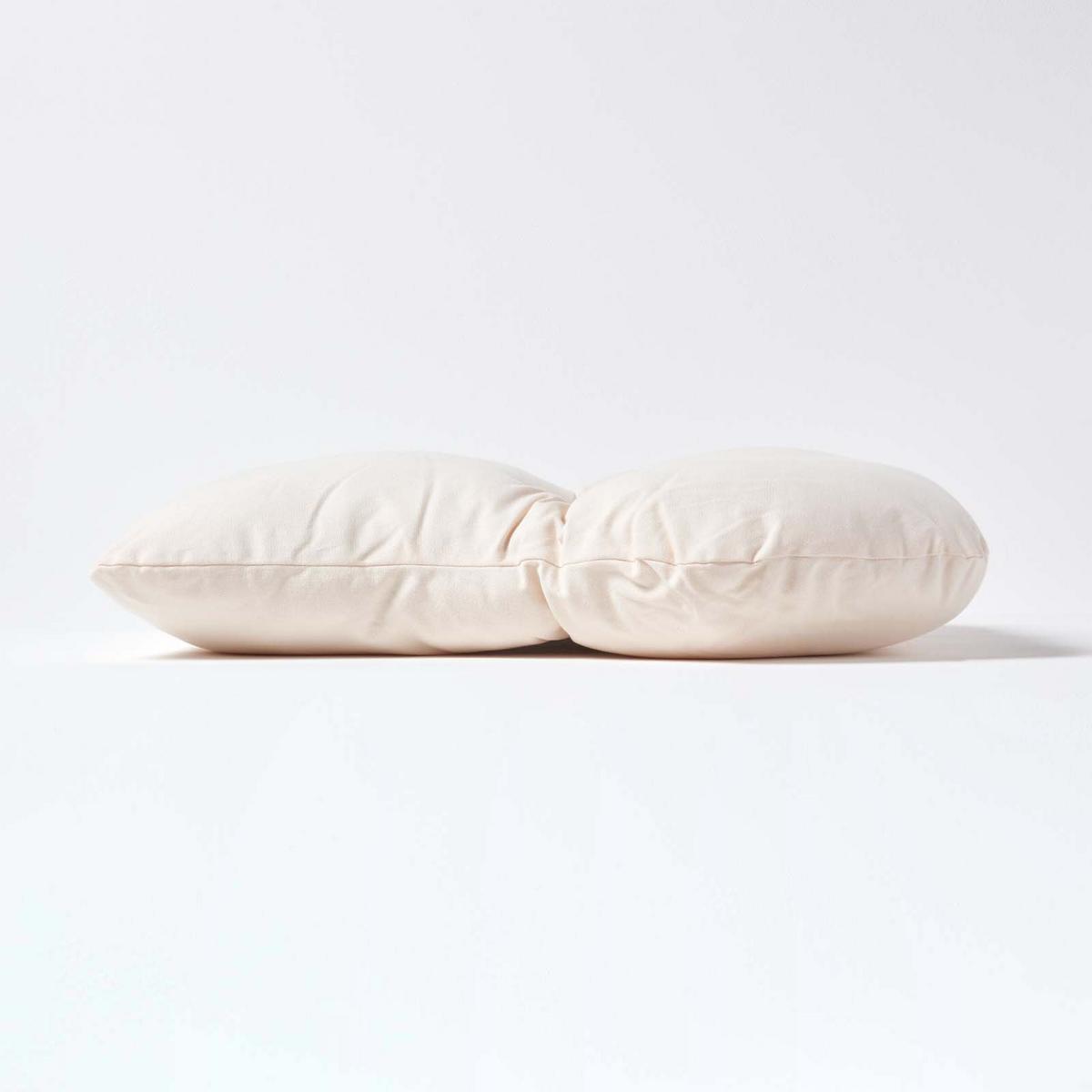 RÜCKENKISSEN creme 68/58 cm – Stützkissen für Sessel, Baumwolle - Creme, Textil (68/15cm) - Homescapes