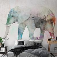 SELBSTKLEBENDE FOTOTAPETE 196/140 cm - Multicolor, Kunststoff/Textil (196/1cm) - KUNSTLOFT