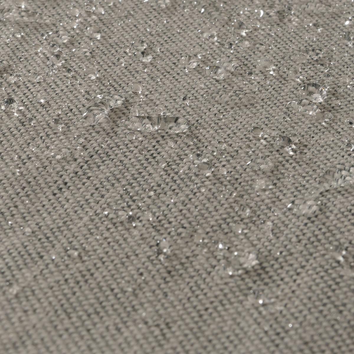 GARTENGARNITUR Grau - Grau, Holz - MCW