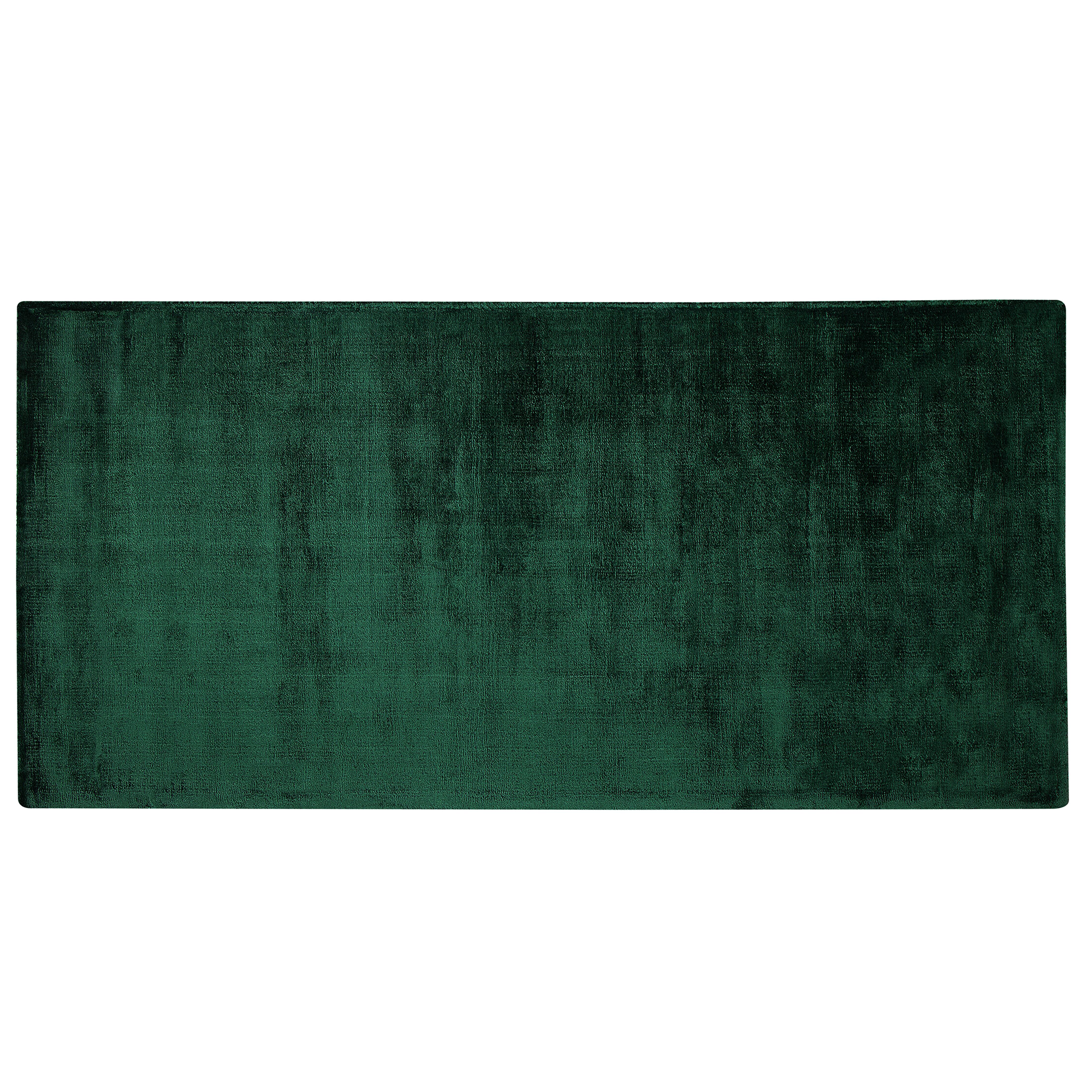 KURZFLOR-TEPPICH Gesi II 150/80 cm - Grün, Naturmaterialien (80/150cm) - Beliani