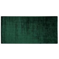 KURZFLOR-TEPPICH Gesi II 150/80 cm - Grün, Naturmaterialien (80/150cm) - Beliani